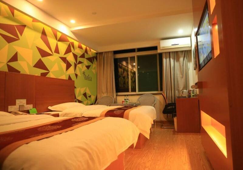 Hotel Vatica Anhui Lu,an Shucheng Taoxi Road