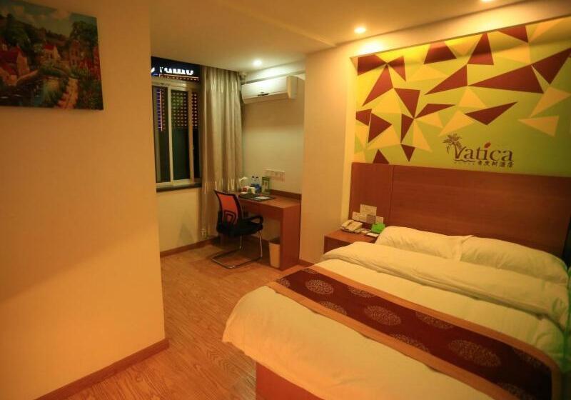 Hotel Vatica Anhui Lu,an Shucheng Taoxi Road