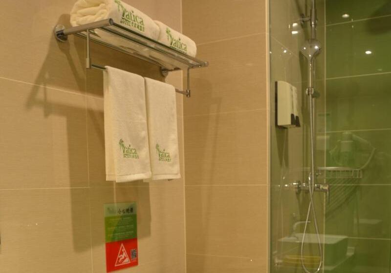 בית מלון כפרי Vatica Xuzhou Suining Bus Station Bayi West Road