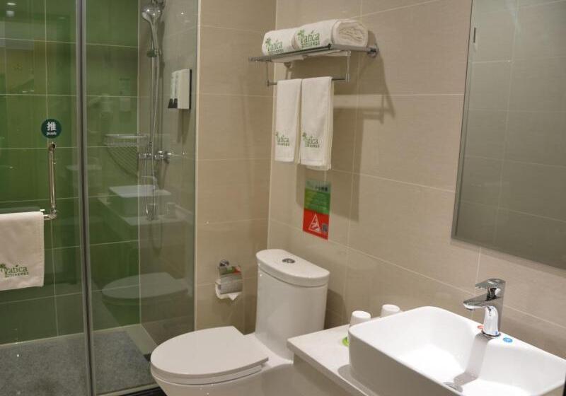 בית מלון כפרי Vatica Xuzhou Suining Bus Station Bayi West Road