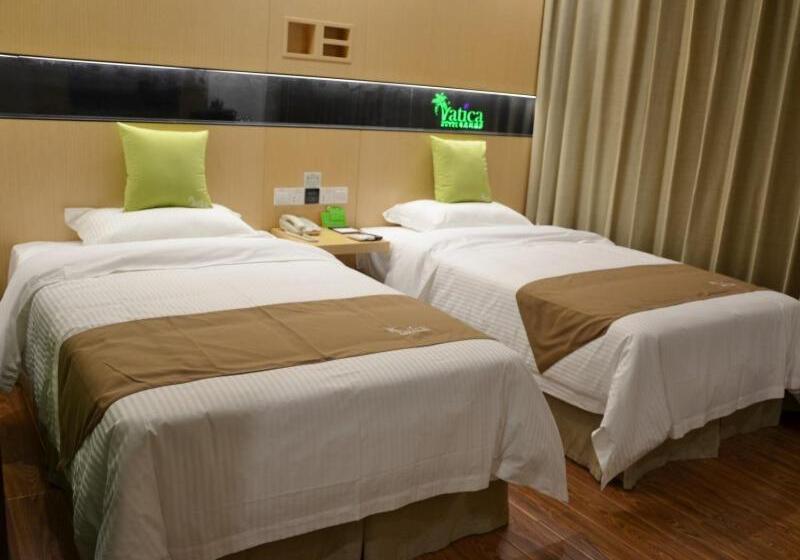 בית מלון כפרי Vatica Xuzhou Suining Bus Station Bayi West Road