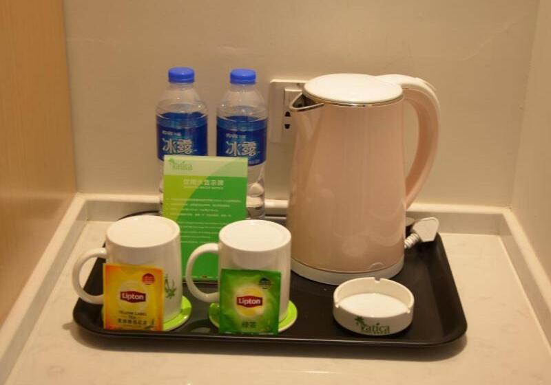 בית מלון כפרי Vatica Xuzhou Suining Bus Station Bayi West Road