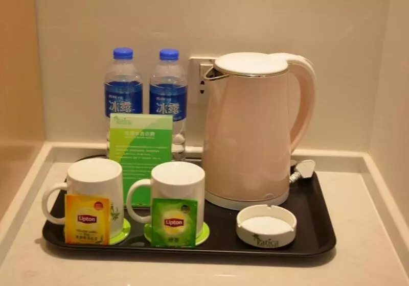 ホテル Vatica Xuzhou Suining Bus Station Bayi West Road