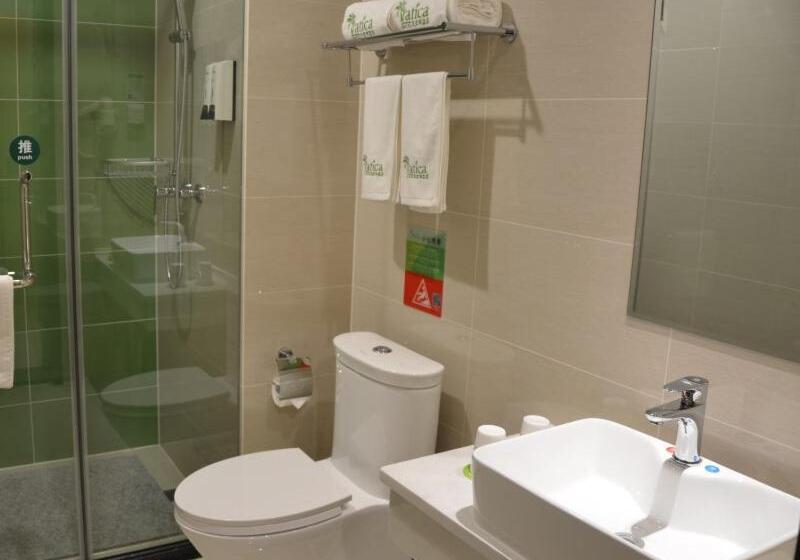 בית מלון כפרי Vatica Xuzhou Suining Bus Station Bayi West Road