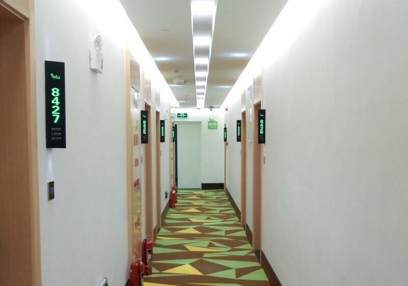 בית מלון כפרי Vatica Xuzhou Suining Bus Station Bayi West Road