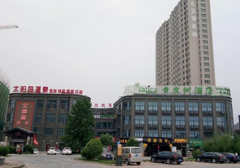 בית מלון כפרי Vatica Xuzhou Suining Bus Station Bayi West Road