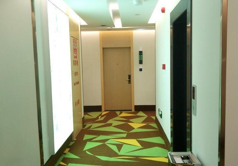 בית מלון כפרי Vatica Xuzhou Suining Bus Station Bayi West Road