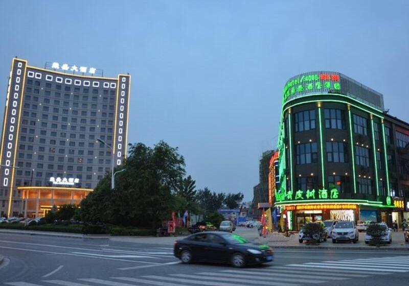 בית מלון כפרי Vatica Xuzhou Suining Bus Station Bayi West Road