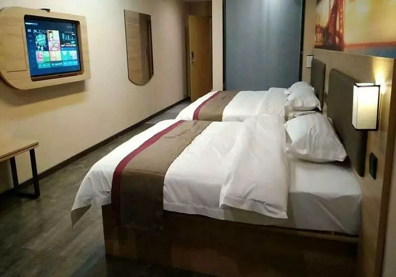 Thank Inn Plus Hotel Jiangxi Ganzhou Dayu County International Trade City