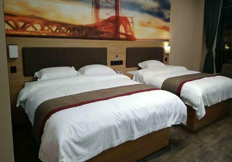 Thank Inn Plus Hotel Jiangxi Ganzhou Dayu County International Trade City