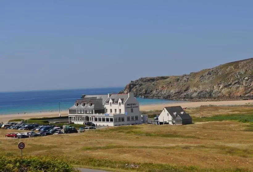 בית מלון כפרי Hôtel De La Baie Des Trépassés