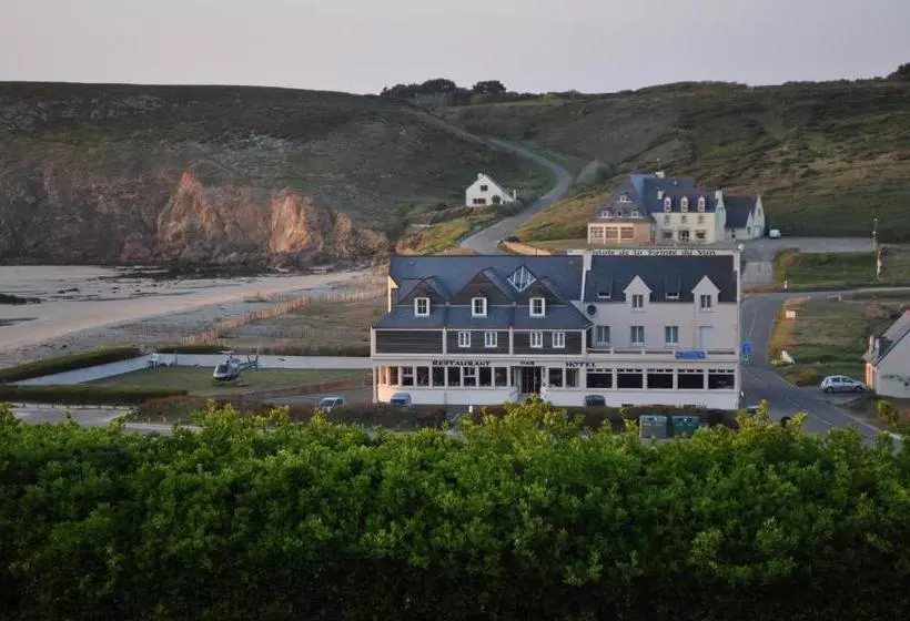 בית מלון כפרי Hôtel De La Baie Des Trépassés