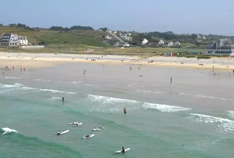 בית מלון כפרי Hôtel De La Baie Des Trépassés