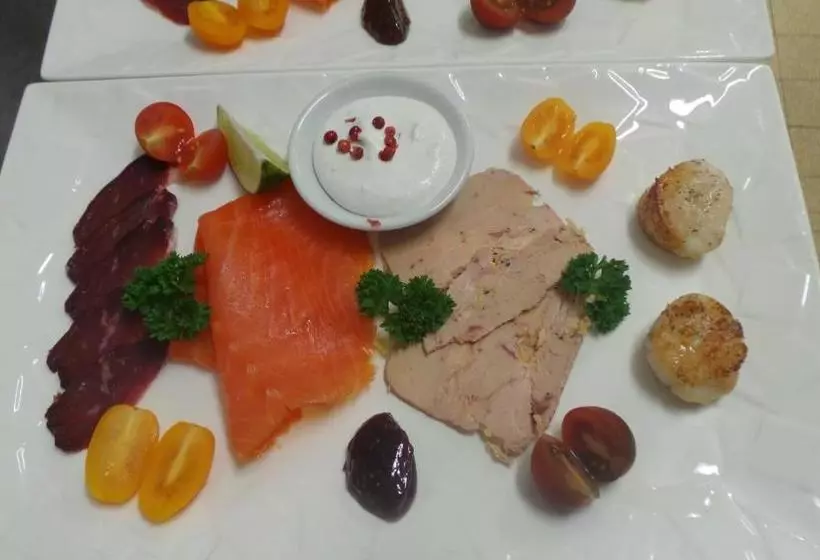 בית מלון כפרי Hôtel De La Baie Des Trépassés