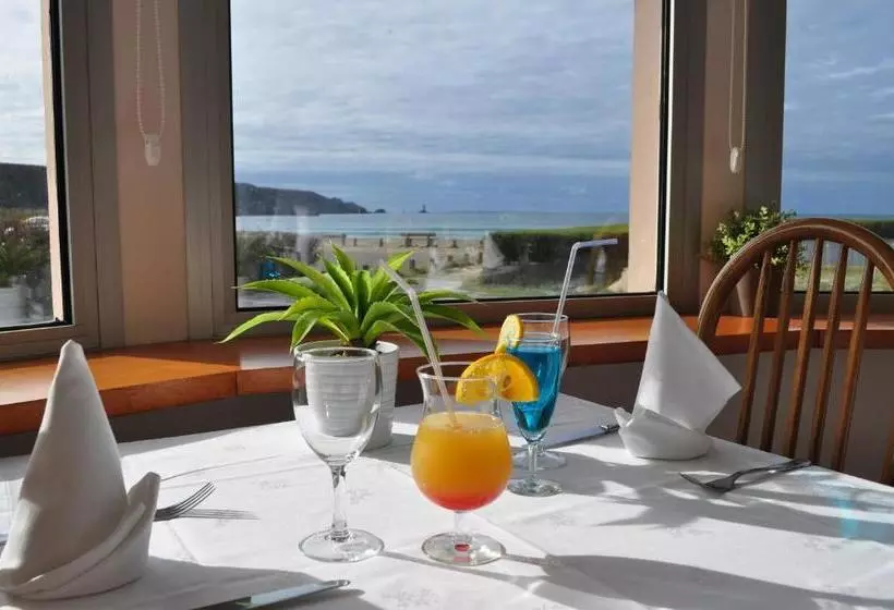 בית מלון כפרי Hôtel De La Baie Des Trépassés