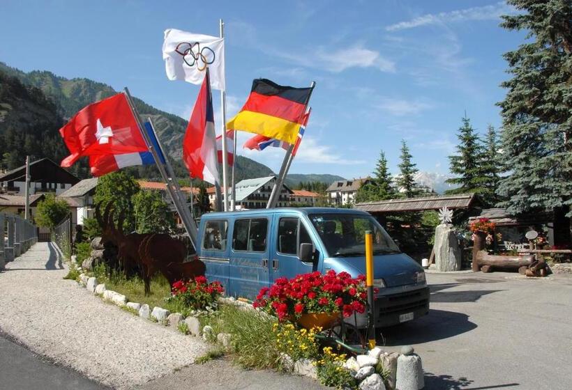 هتل Edelweiss & Spa