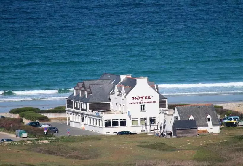 בית מלון כפרי Hôtel De La Baie Des Trépassés