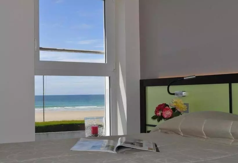 בית מלון כפרי Hôtel De La Baie Des Trépassés