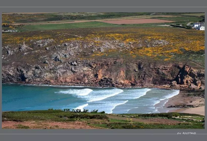 בית מלון כפרי Hôtel De La Baie Des Trépassés