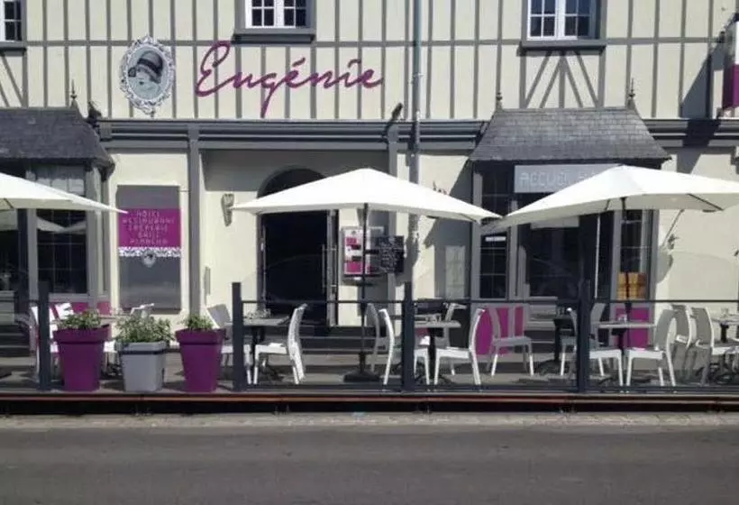 ホテル Hôtel   Restaurant Eugenie