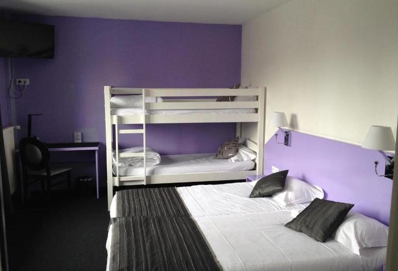 Отель Hôtel   Restaurant Eugenie