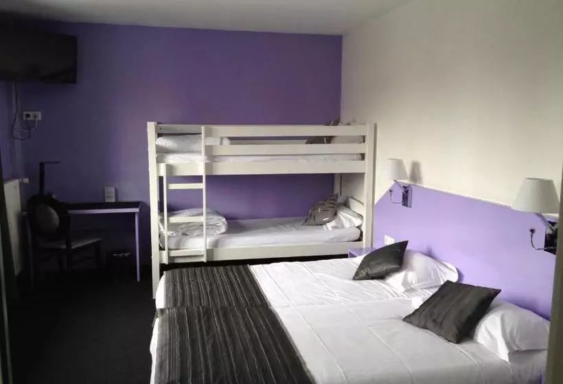 ホテル Hôtel   Restaurant Eugenie