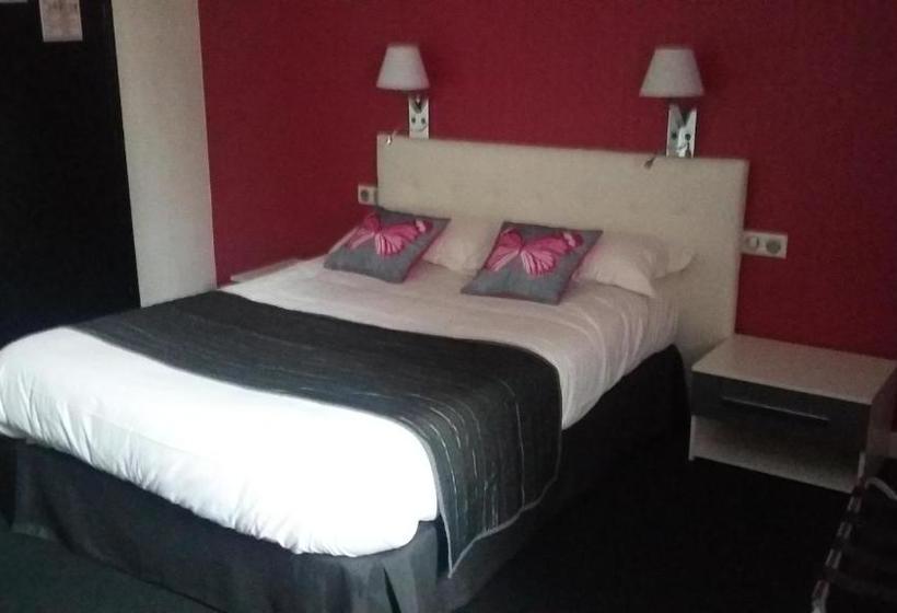 Отель Hôtel   Restaurant Eugenie