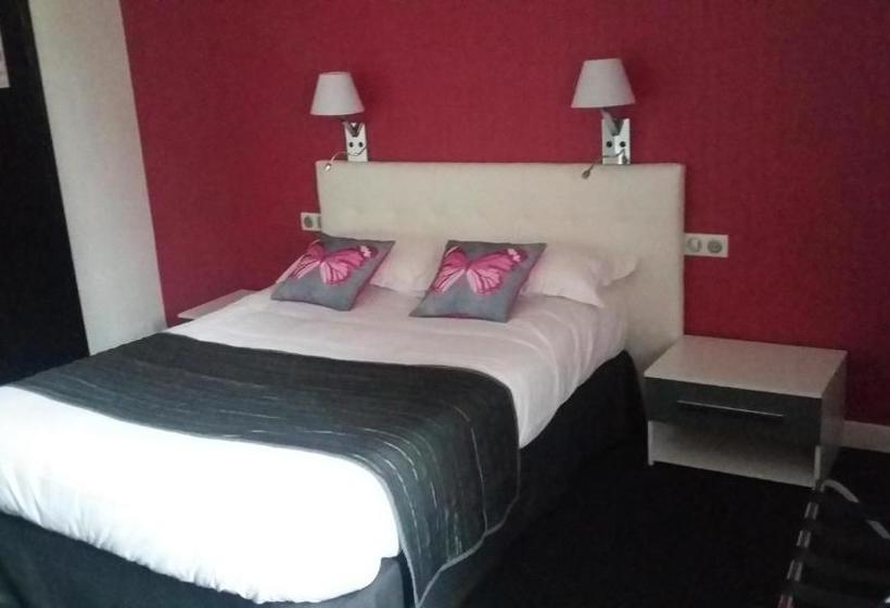 Отель Hôtel   Restaurant Eugenie