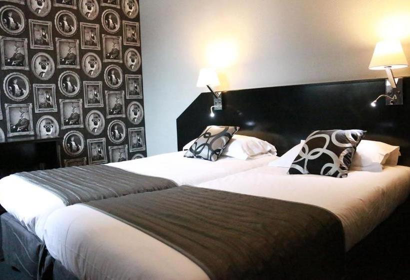 Отель Hôtel   Restaurant Eugenie