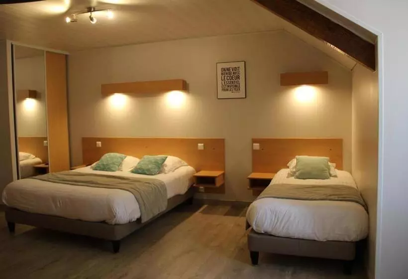 酒店 Hôtel Restaurant Logis La Méridienne