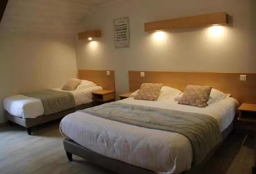 酒店 Hôtel Restaurant Logis La Méridienne