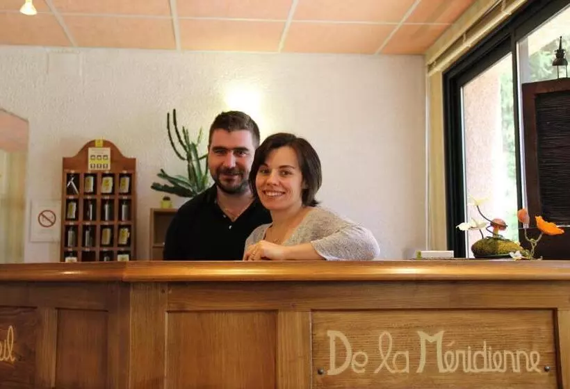 酒店 Hôtel Restaurant Logis La Méridienne
