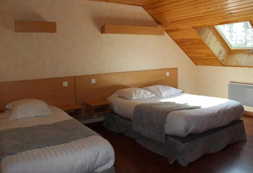 酒店 Hôtel Restaurant Logis La Méridienne