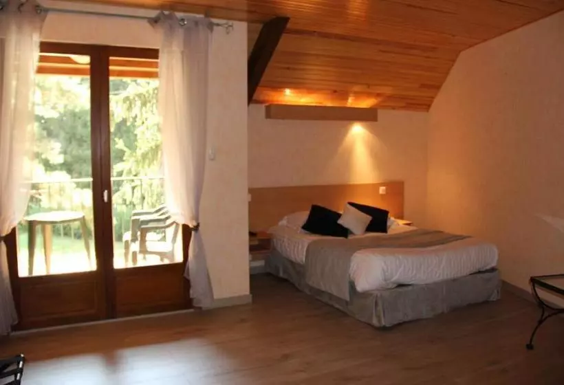 酒店 Hôtel Restaurant Logis La Méridienne