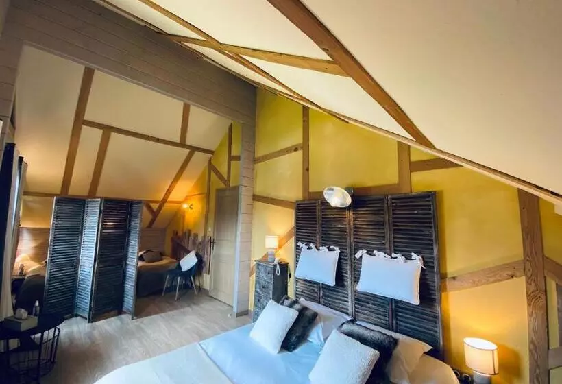 בית מלון כפרי Le Chalet D'etienne