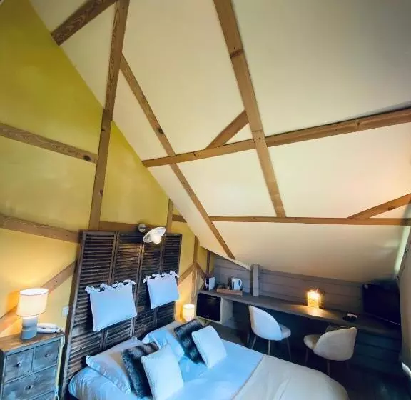 בית מלון כפרי Le Chalet D'etienne