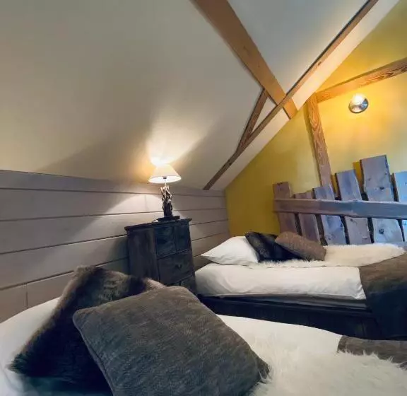 בית מלון כפרי Le Chalet D'etienne