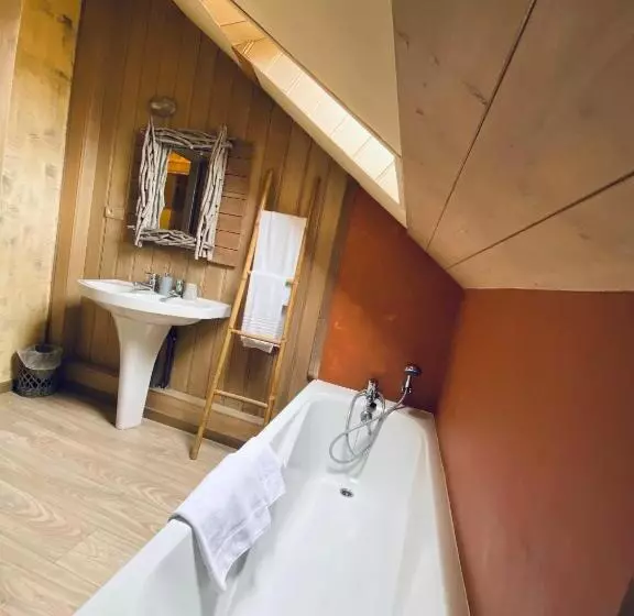 בית מלון כפרי Le Chalet D'etienne