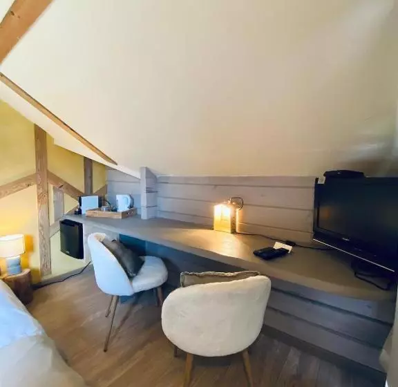 בית מלון כפרי Le Chalet D'etienne