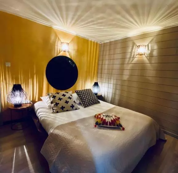 בית מלון כפרי Le Chalet D'etienne