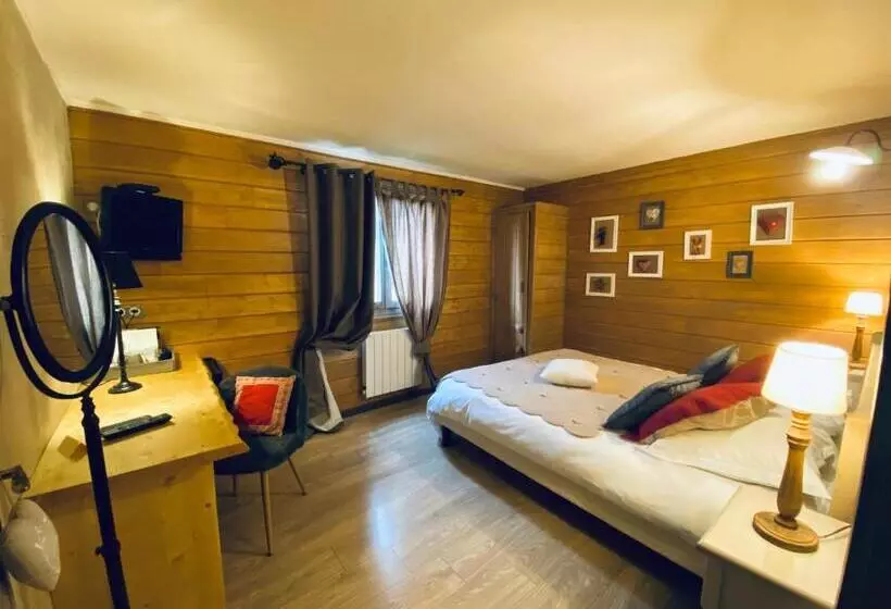 בית מלון כפרי Le Chalet D'etienne