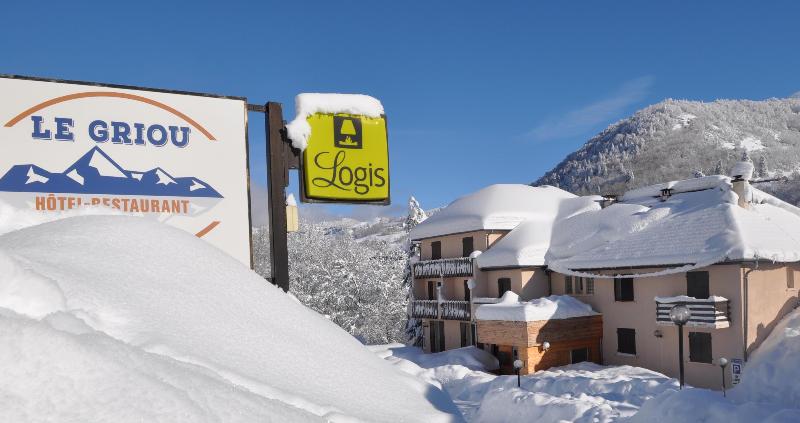هتل Logis Hôtel Le Griou
