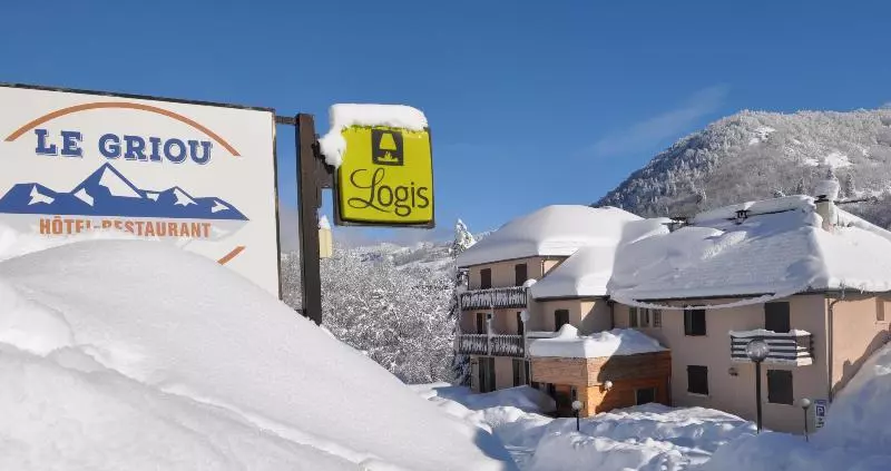 Отель Logis Hôtel Le Griou