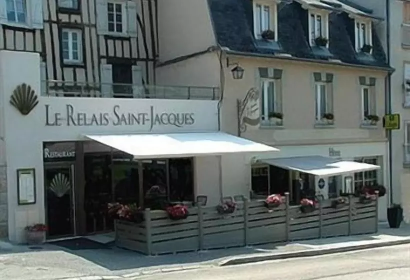 Отель Logis Le Relais Saint Jacques