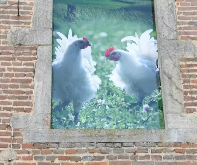 酒店 Logis Hostellerie Bressane