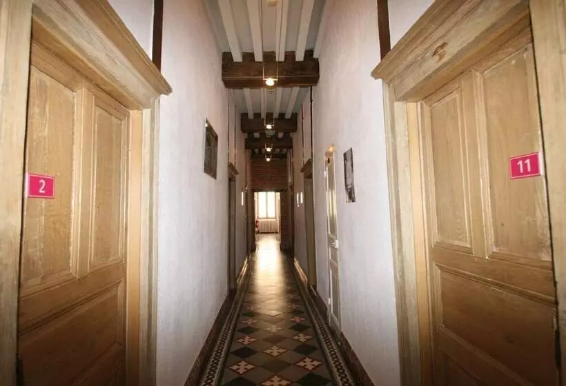 酒店 Logis Hostellerie Bressane