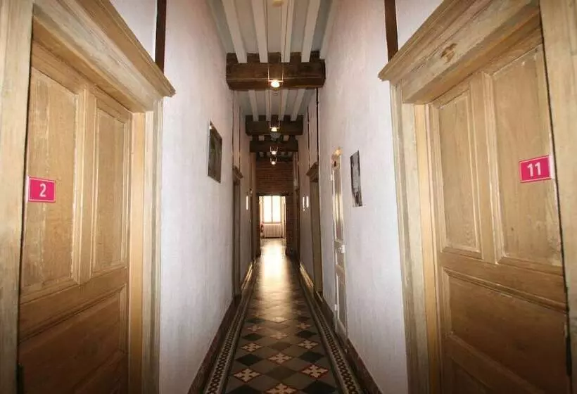 酒店 Logis Hostellerie Bressane