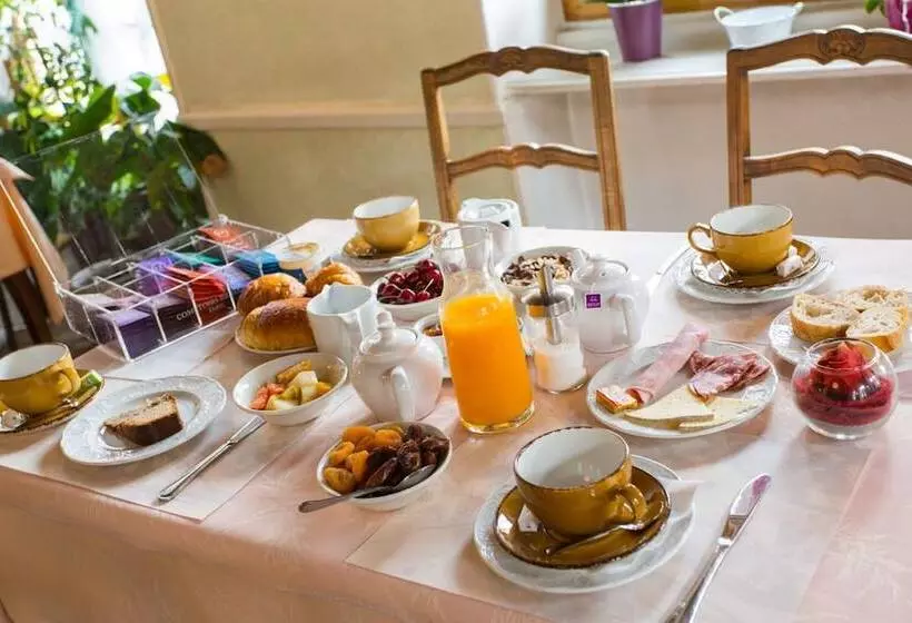 酒店 Logis Hostellerie Bressane