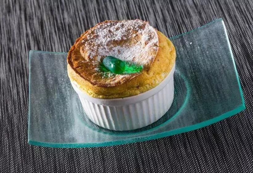 酒店 Logis Hostellerie Bressane