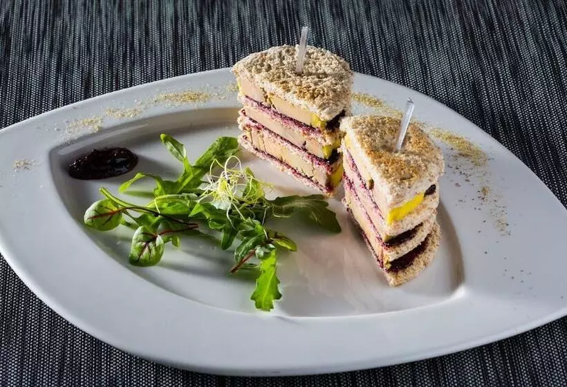 酒店 Logis Hostellerie Bressane